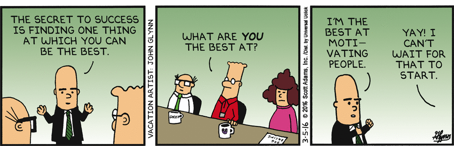 Dilbert Cartoon
